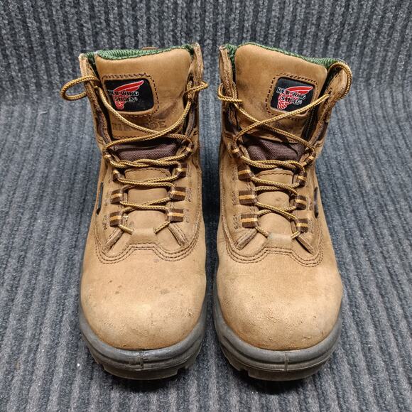 Red Wings Women 5 Inch Waterproof Hard Toe Boots - Picture 2 of 9